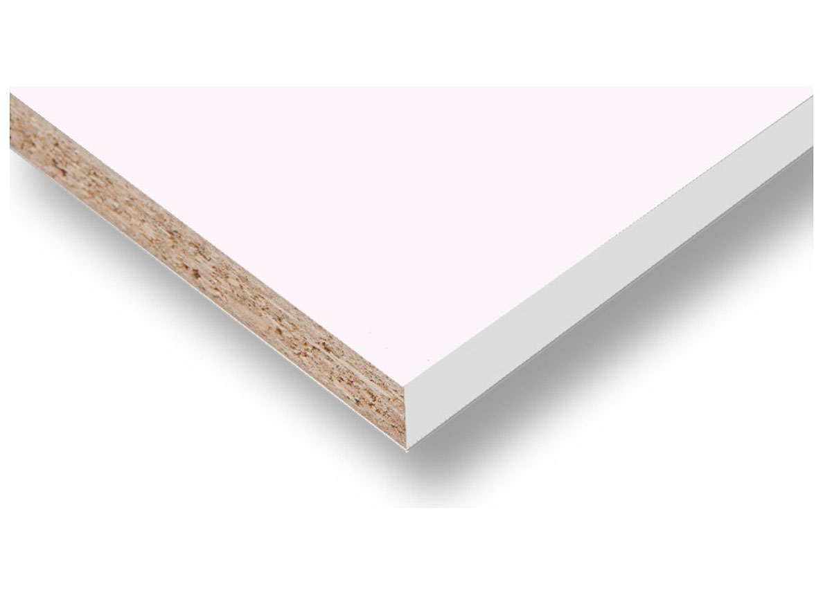 PANNEAU BLANC STRUCTURE 18MM 120X40CM
