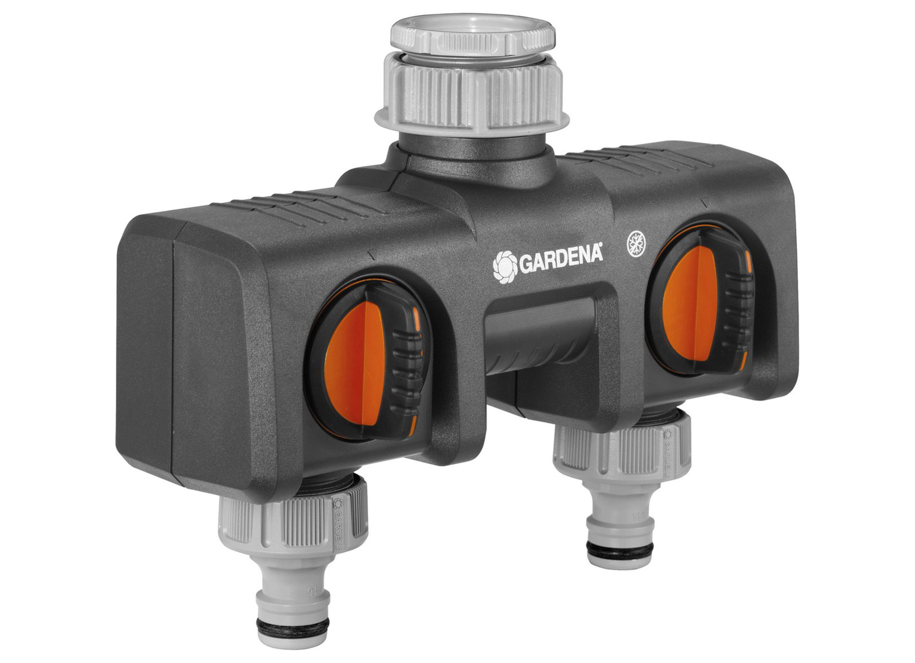 GARDENA DISTRIBUTEUR D'EAU 2 VOIES