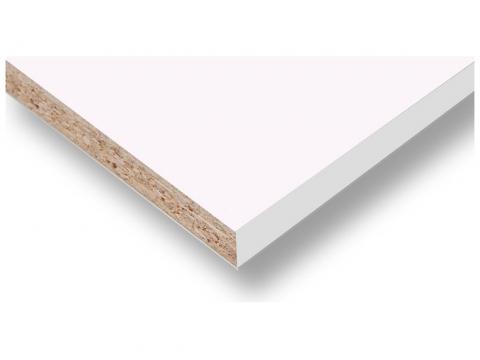 MEUBELPANEEL WIT STRUCTUUR 18MM 80X50CM