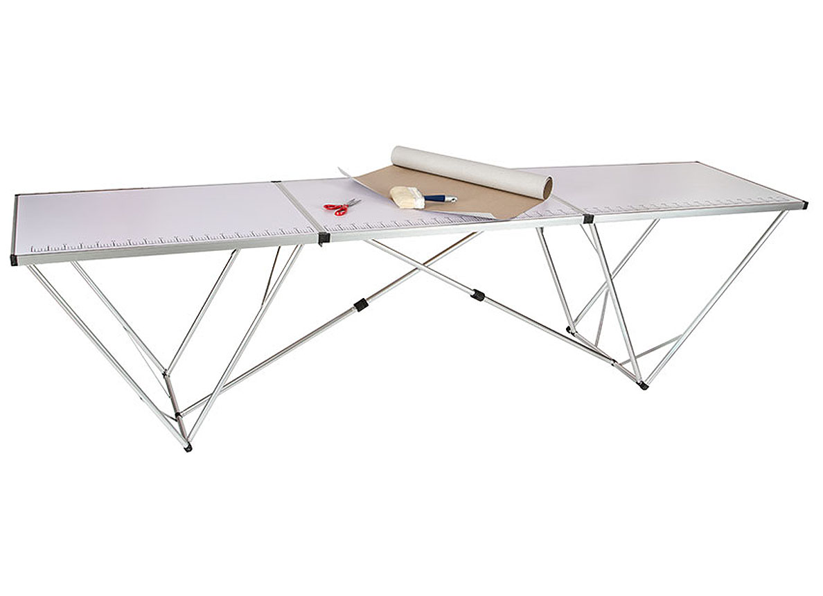 PROFESSIONELE BEHANGTAFEL ALU 3M X 60CM