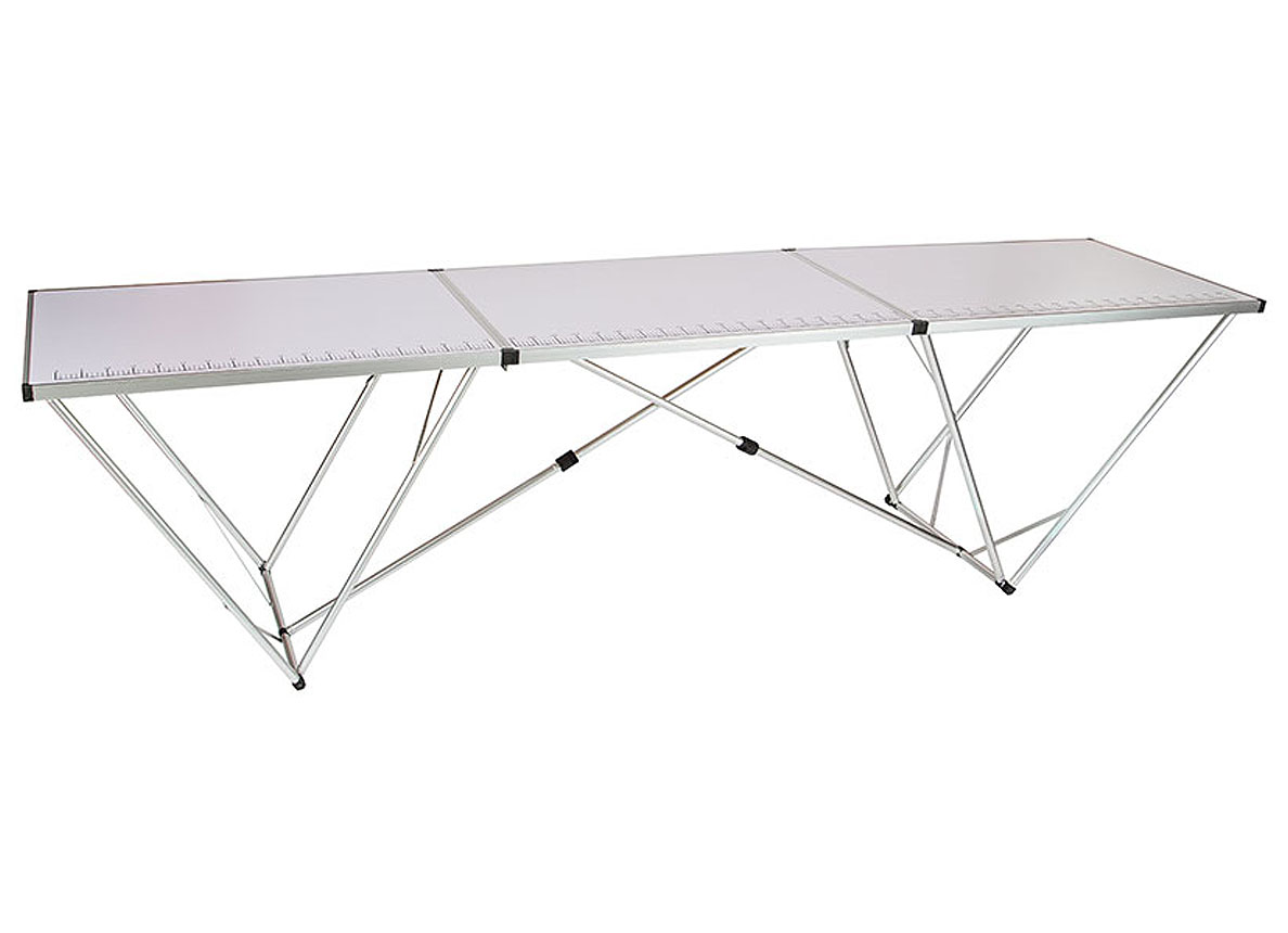 PROFESSIONELE BEHANGTAFEL ALU 3M X 60CM