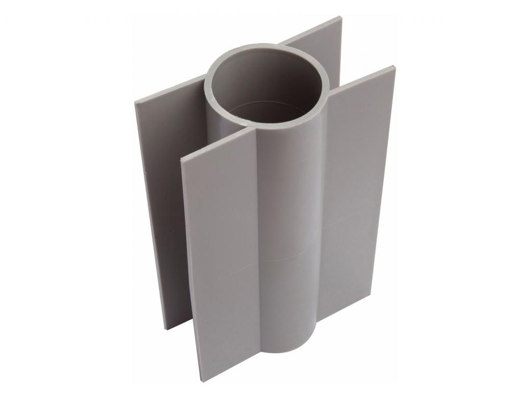 SUPPORT POUR PLAQUE A BETON EN PVC