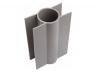 SUPPORT POUR PLAQUE A BETON EN PVC Ø48MM H=18CM