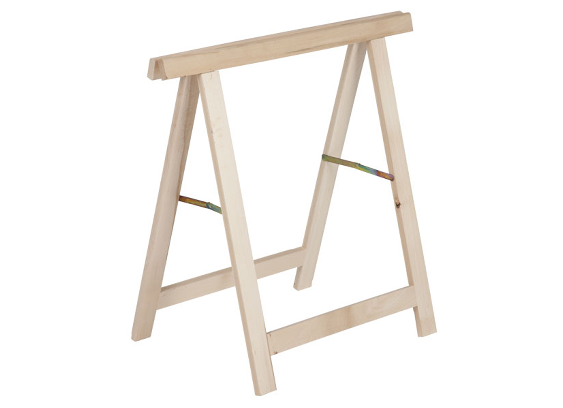 TRETEAU HETRE 75X75CM - 120KG