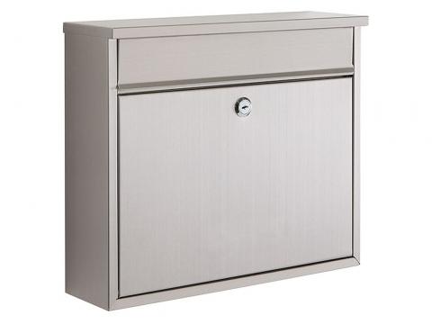 BOITE AUX LETTRES ATLANTA INOX B500