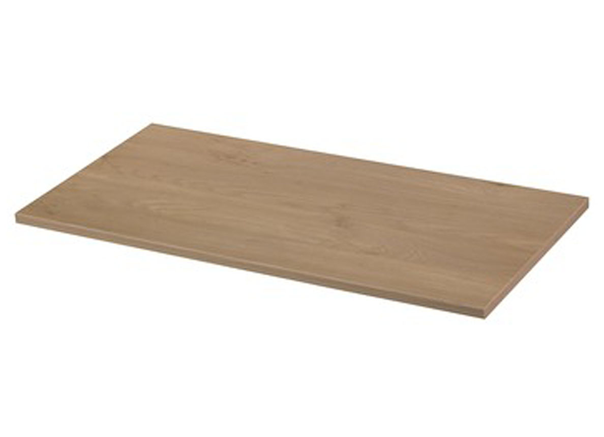 CANDO PANNEAU CHANFRAINE 18MM 80X30CM CHENE RUSTIQUE