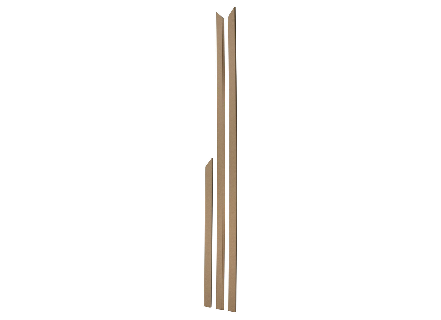 SET CHAMBRETTES MDF 12X70MM 4X220+2X110