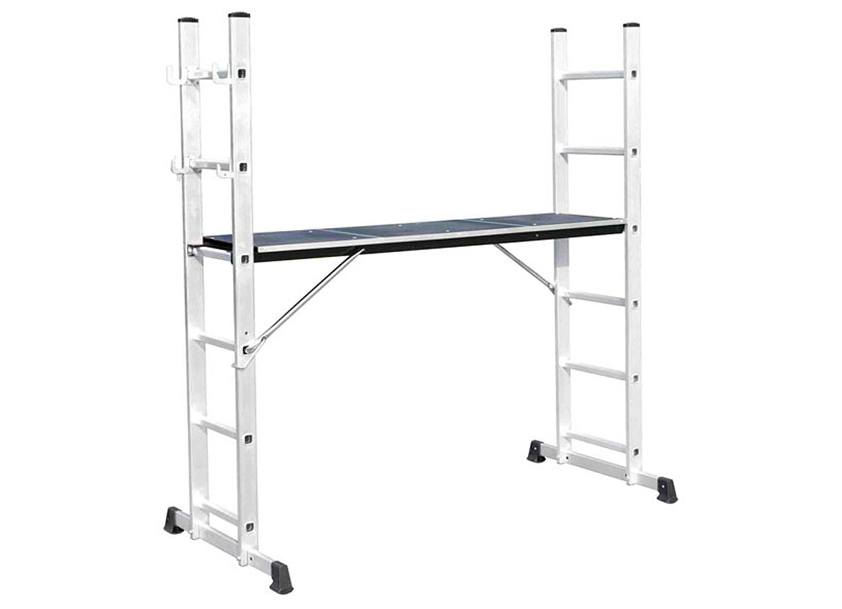 COMBINATIE STELLING-LADDER 2X6 TREDEN