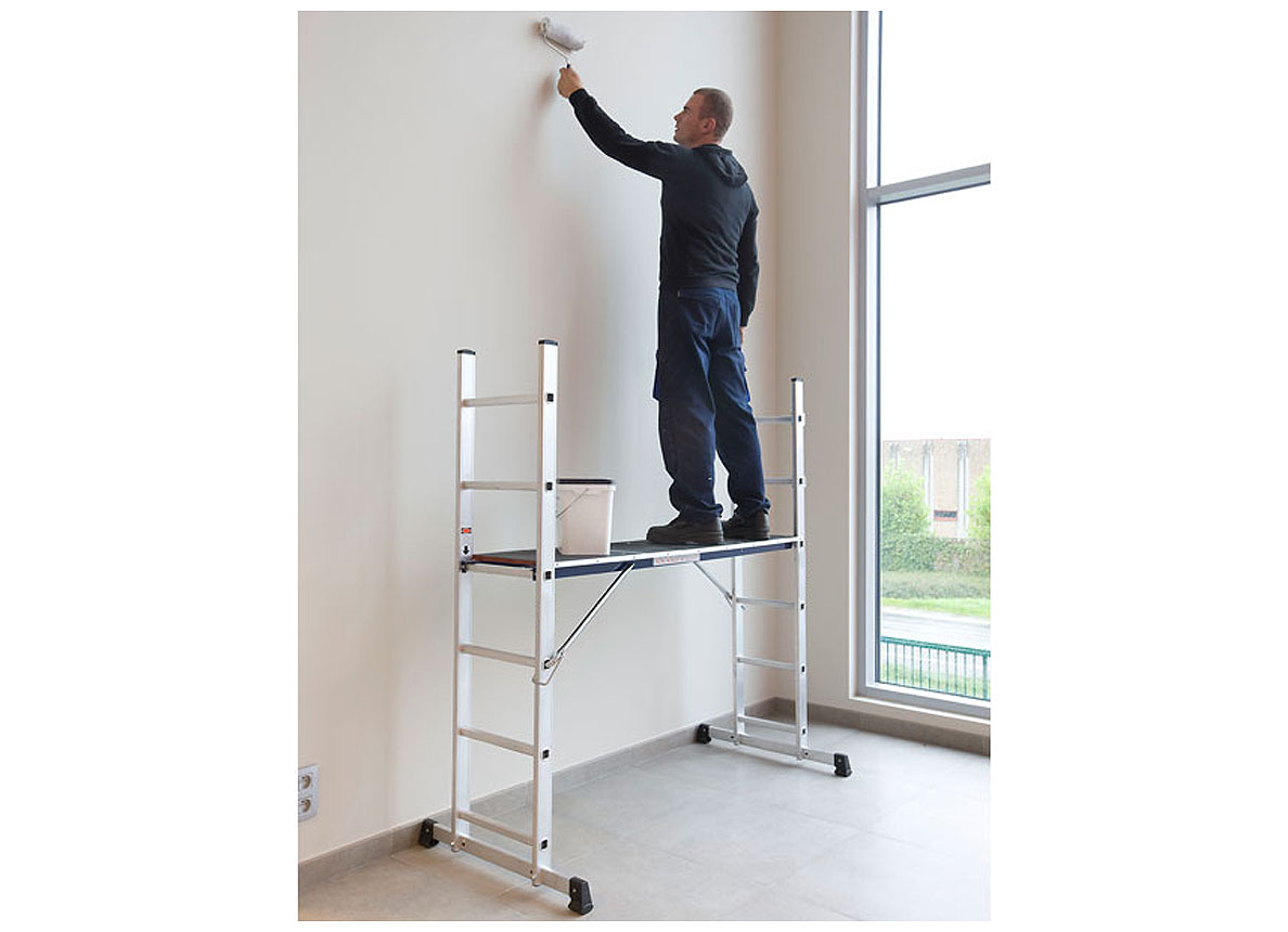 COMBINATIE STELLING-LADDER 2X6 TREDEN