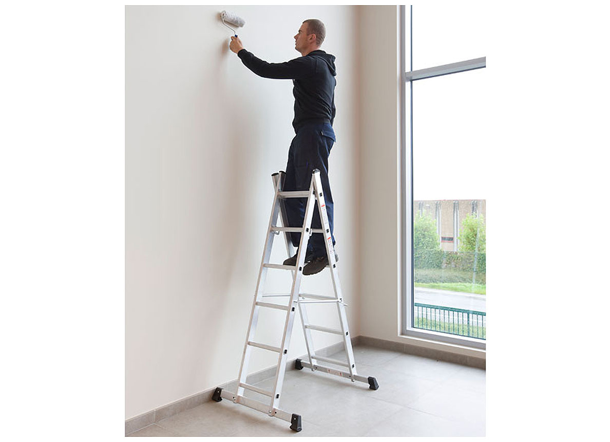 COMBINATIE STELLING-LADDER 2X6 TREDEN