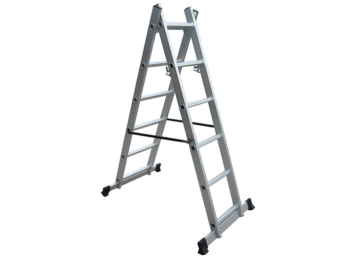 COMBINATIE STELLING-LADDER 2X6 TREDEN