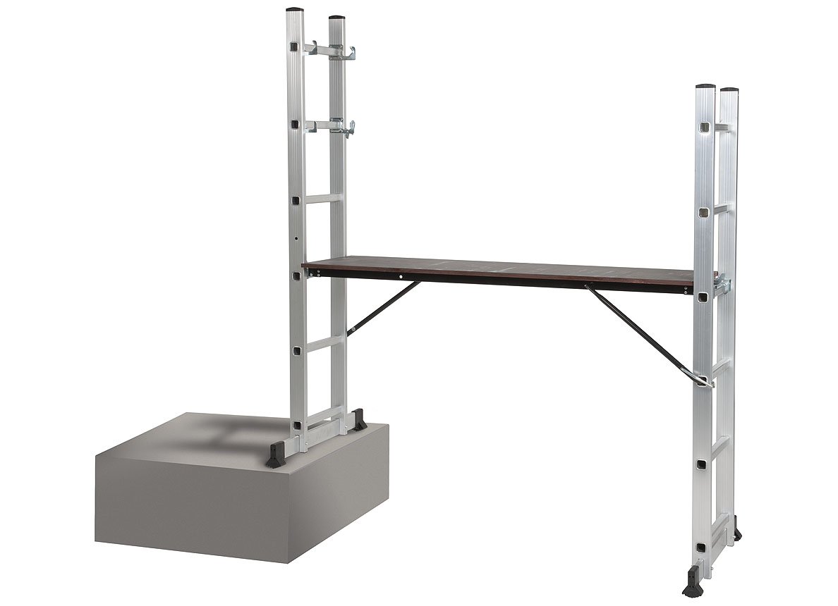 COMBINATIE STELLING-LADDER 2X6 TREDEN