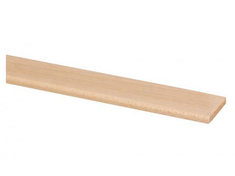 JEWE AFDEKLIJST HARDHOUT MARUPA 635 5X34MM 240CM