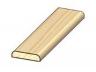 JEWE COUVRE-JOINT BOIS DUR MARUPA 640 6X37MM 240CM