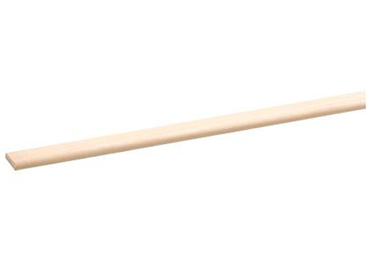 JEWE AFDEKLIJST GRENEN 518 4X18MM 240CM