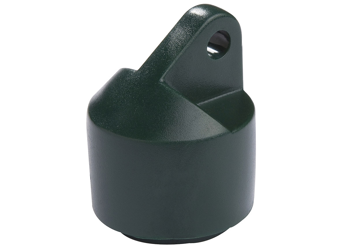 CAPUCHON JAMBE DE FORCE Ø48MM RAL 6005 VERT