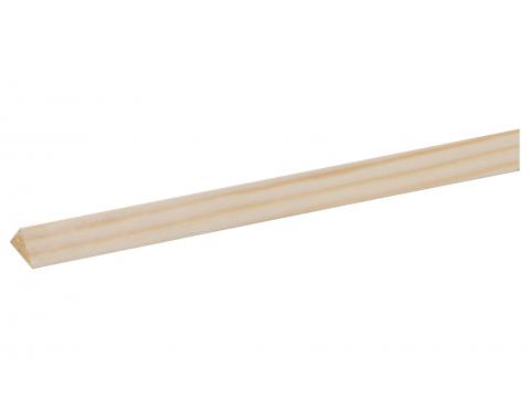 Jewe Driekantlijst 14x14mm 210cm Vuren