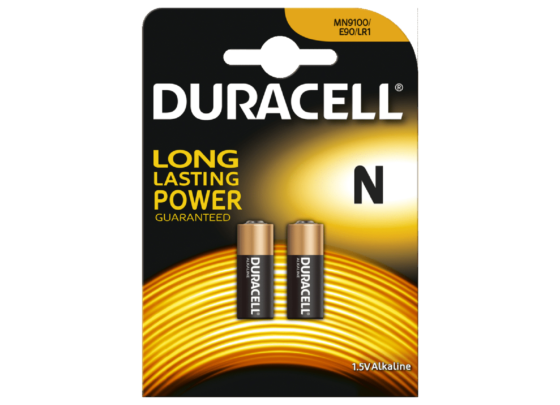 DURACELL SPECIALTY ALKALINE N 2-PACK MN9100