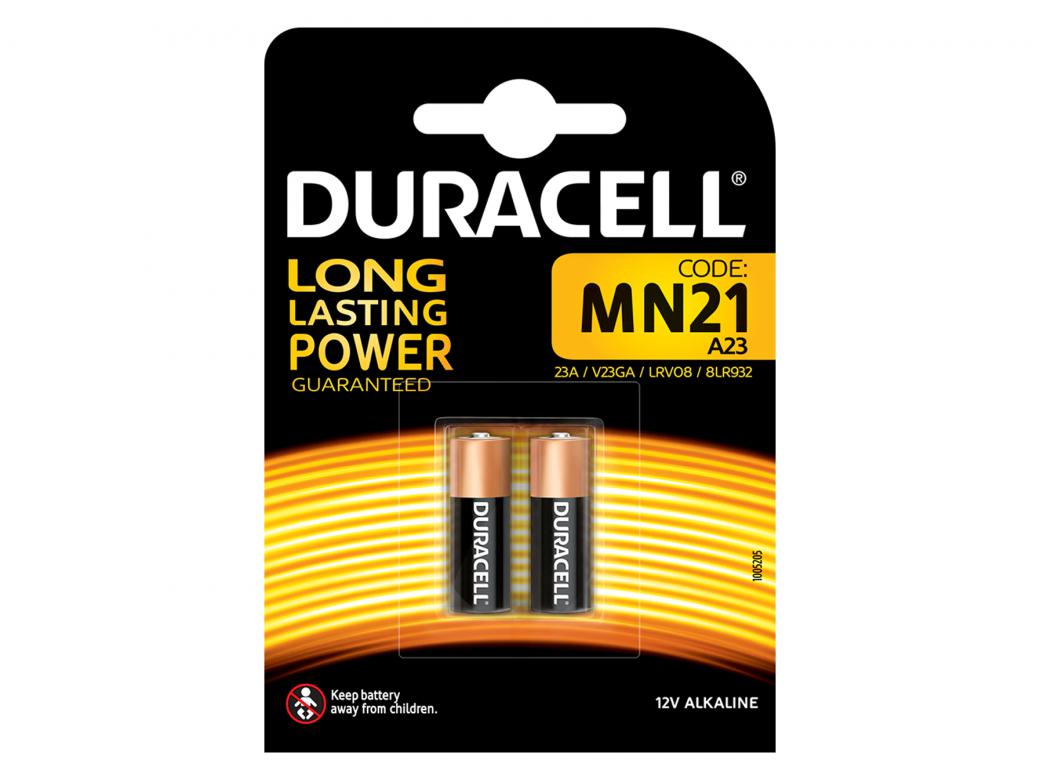DURACELL SPECIALTY ALKALINE N21 2-PACK MN21