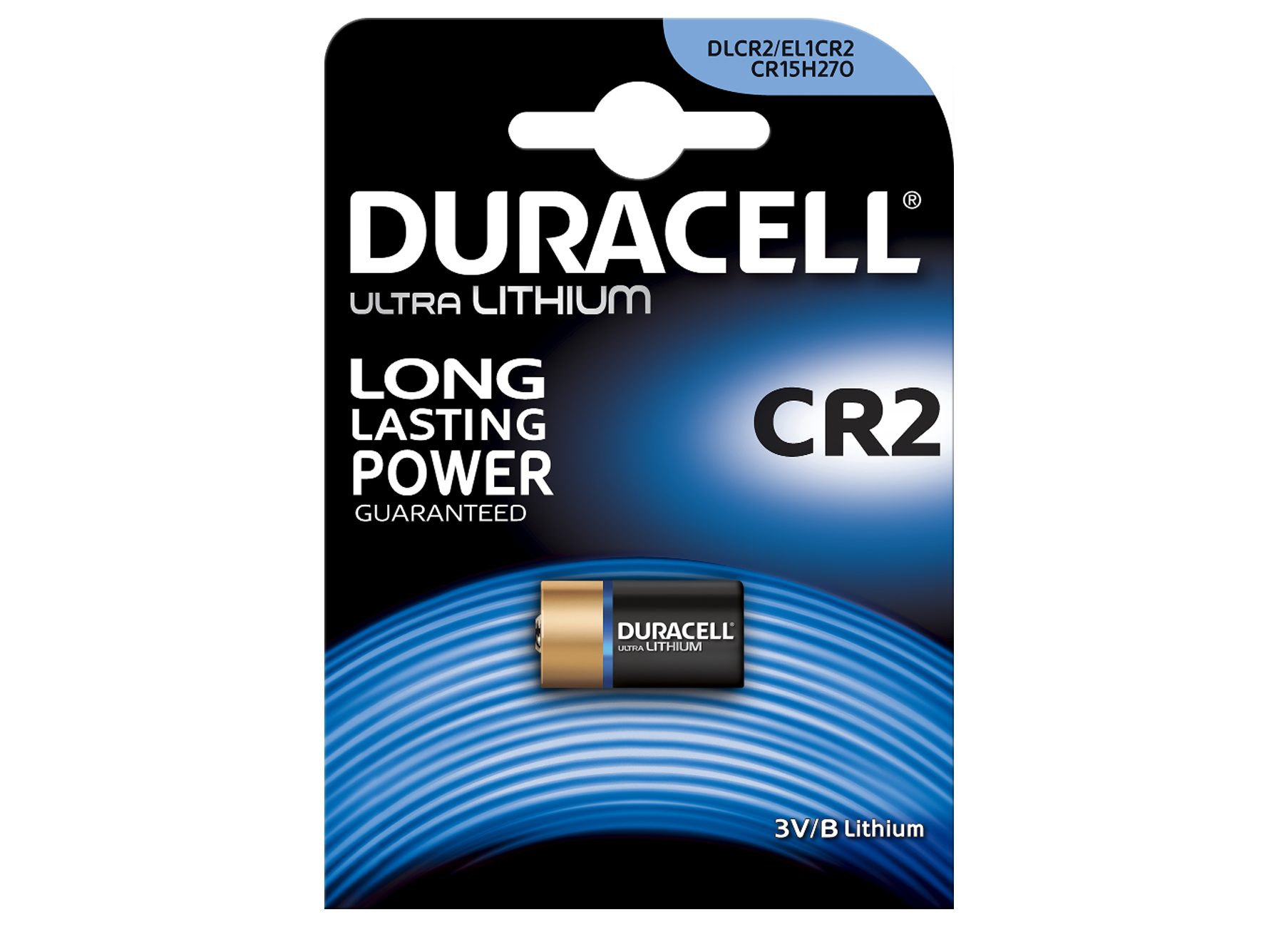 DURACELL ULTRA LITHIUM CR2 1-PACK