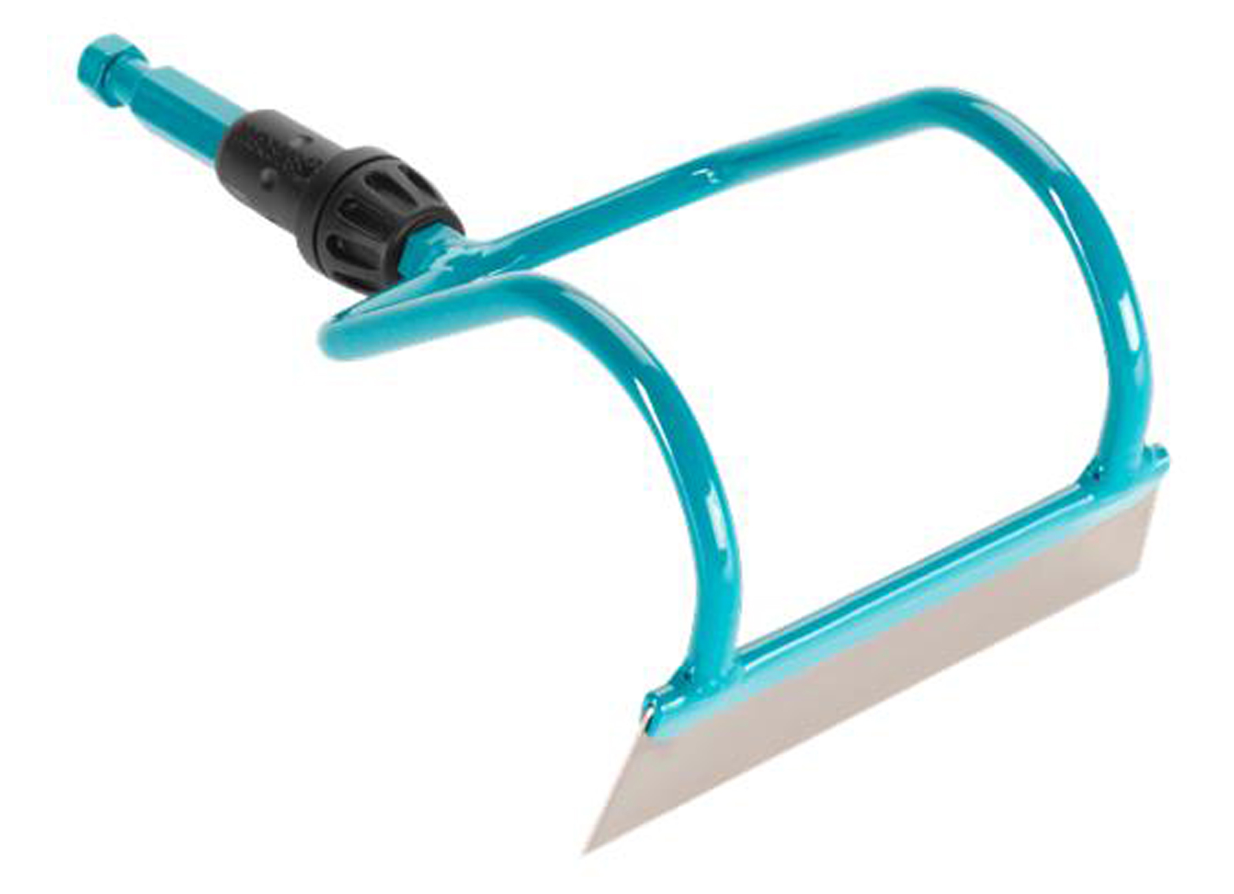 GARDENA RATISSOIRE A 2 BRANCHES COMBISYSTEM 12CM