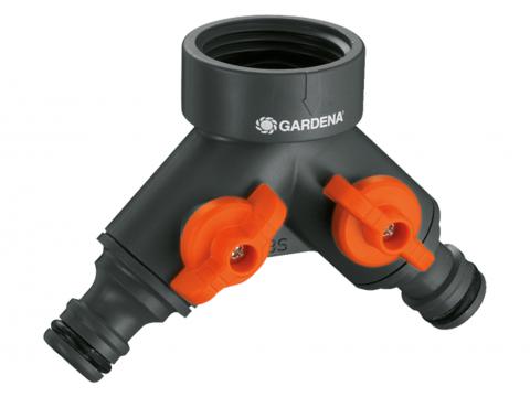 GARDENA 2-WEG WATERVERDELER 33.3MM G1''