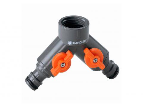 GARDENA 2-WEG WATERVERDELER 26.5MM G3/4''