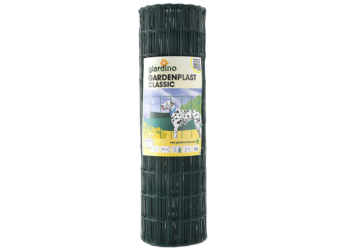 TREILLIS GARDENPLAST CLASSIC VERT 122CM X 25M