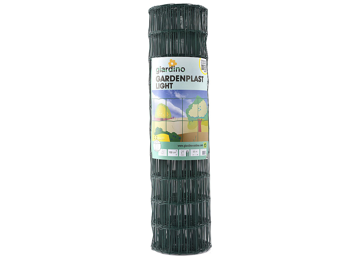 TREILLIS GARDENPLAST LIGHT VERT 102CM X 25M