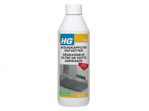 HG DEGRAISSEUR FILTRE DE HOTTE ASPIRANTE 500ML