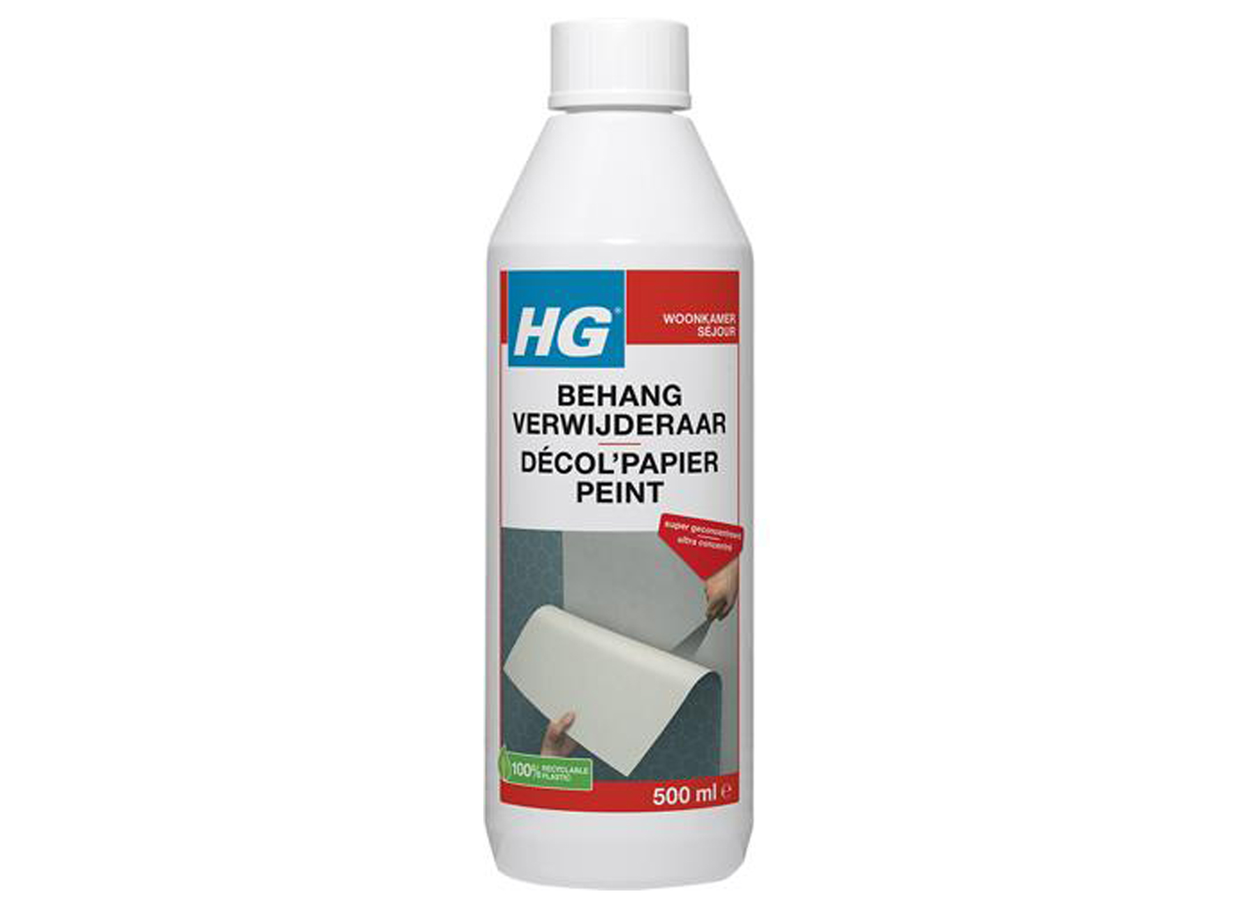 HG DECOL' PAPIER PEINT 500ML