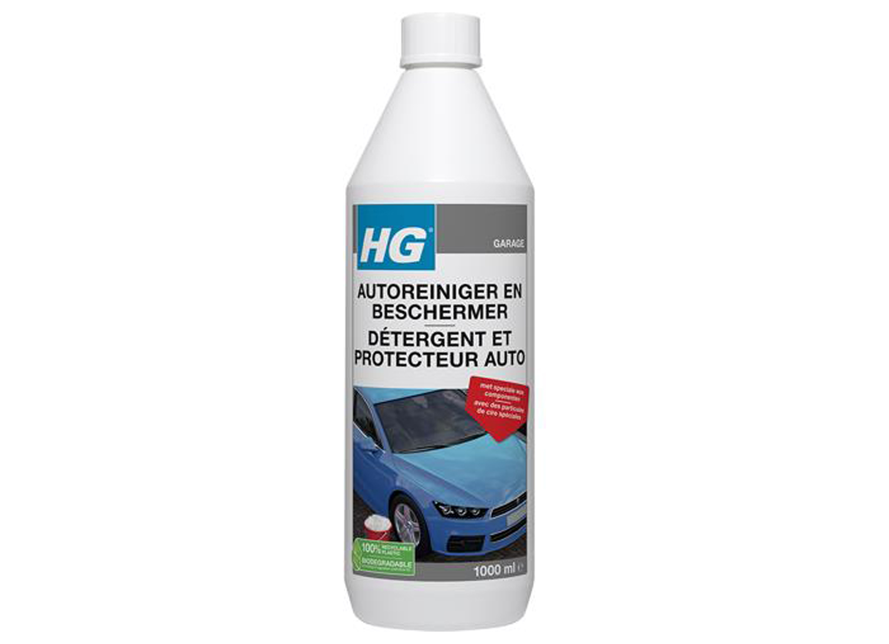 HG DETERGENT ET PROTECTEUR AUTO 1L