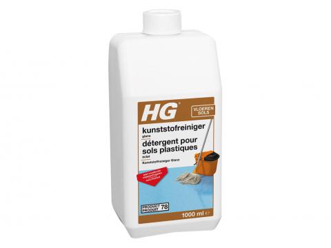 HG DETERGENT ECLAT POUR SOLS PLASTIQUES 1L