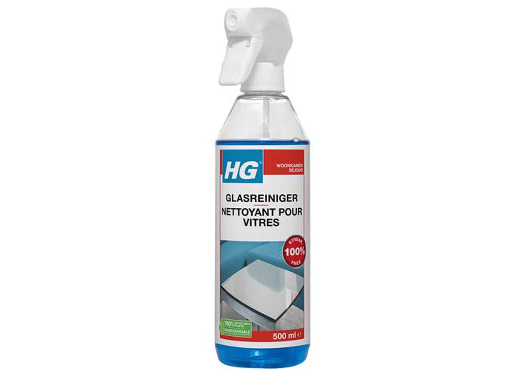 HG NETTOYANT POUR VITRES 500ML