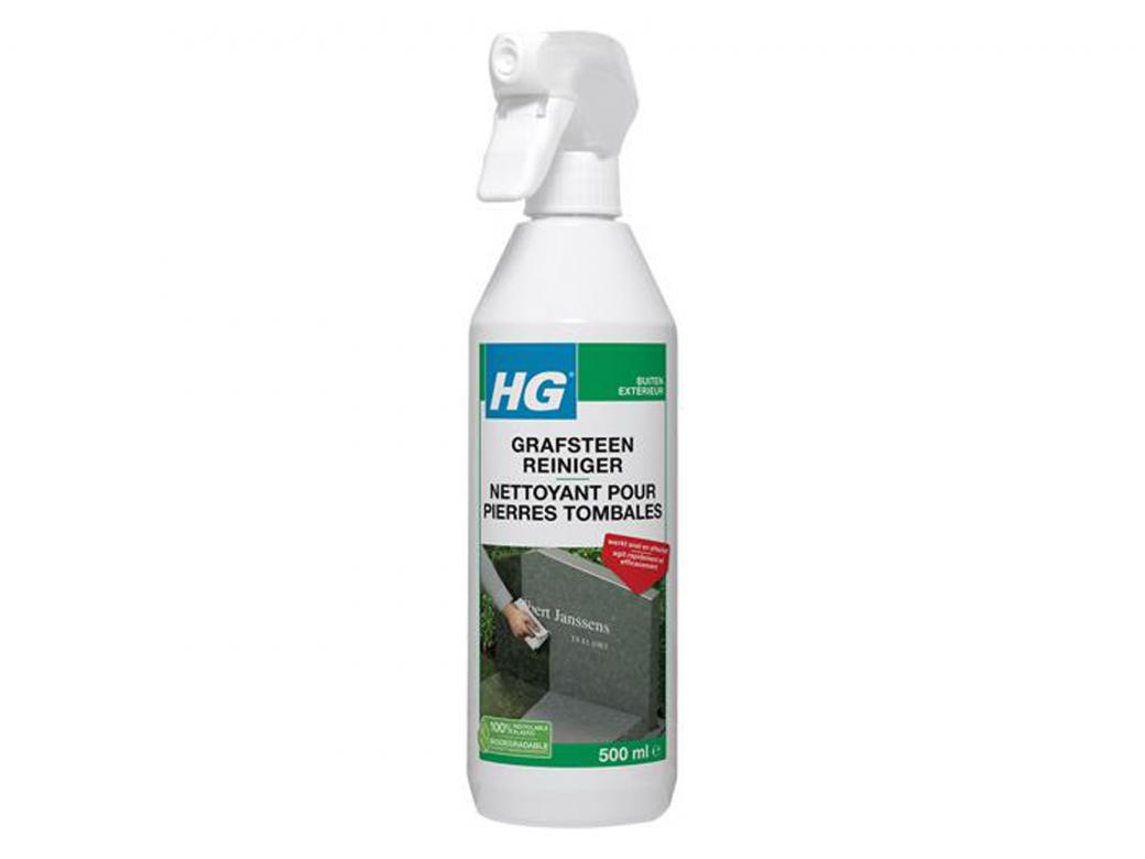 HG NETTOYANT POUR PIERRES TOMBALES 500ML