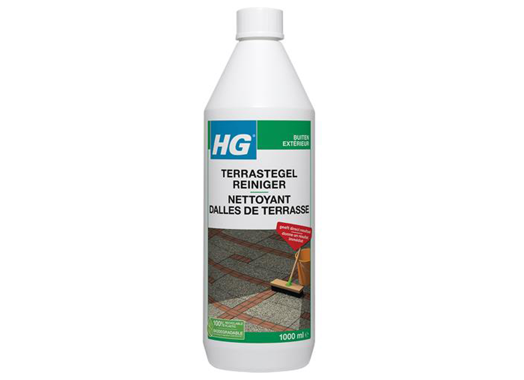 HG NETTOYANT DALLES DE TERRASSE 1L