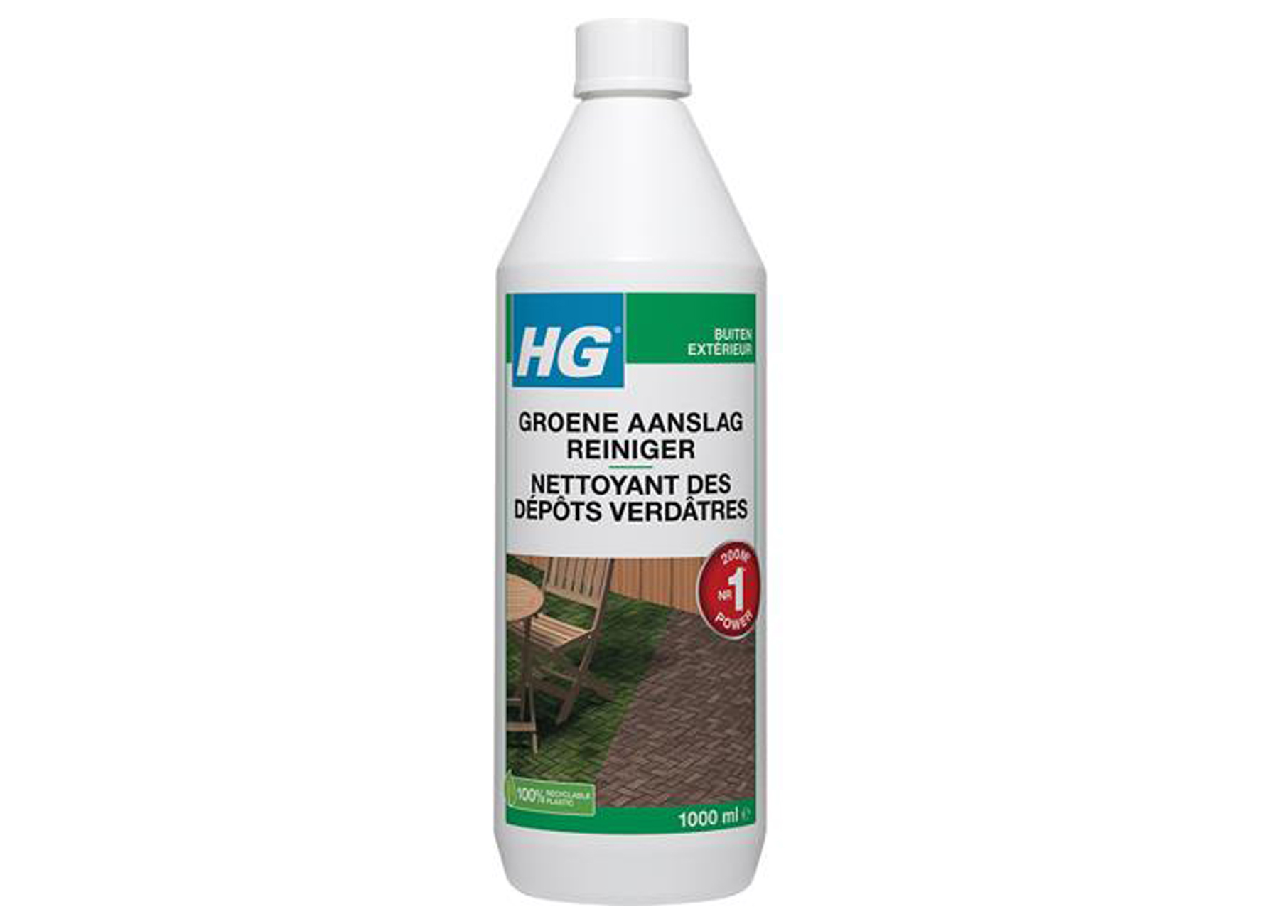 HG NETTOYANT DES DEPOTS VERDATRES 1L