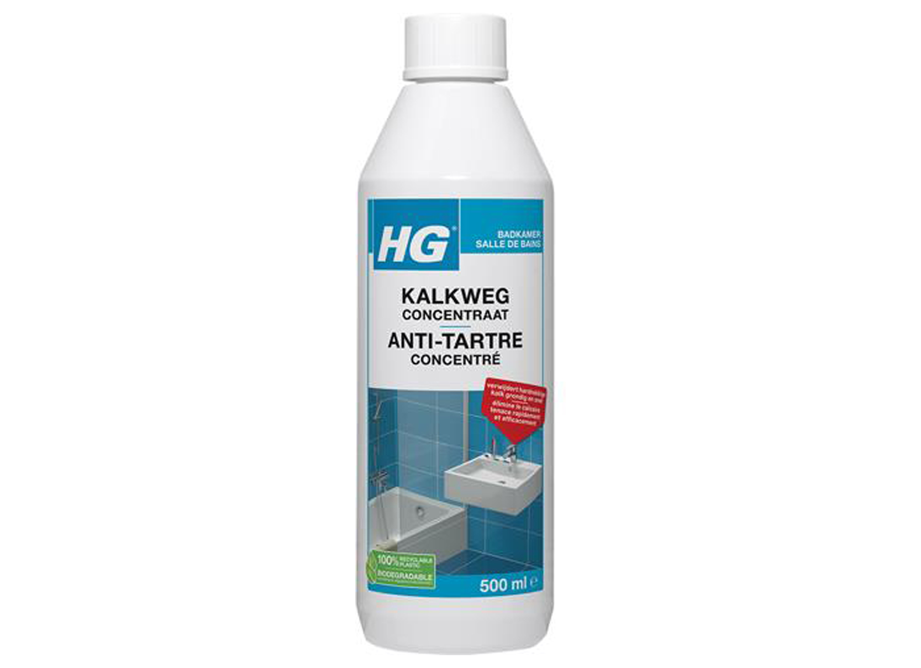 HG ANTI-TARTRE CONCENTRE 500ML