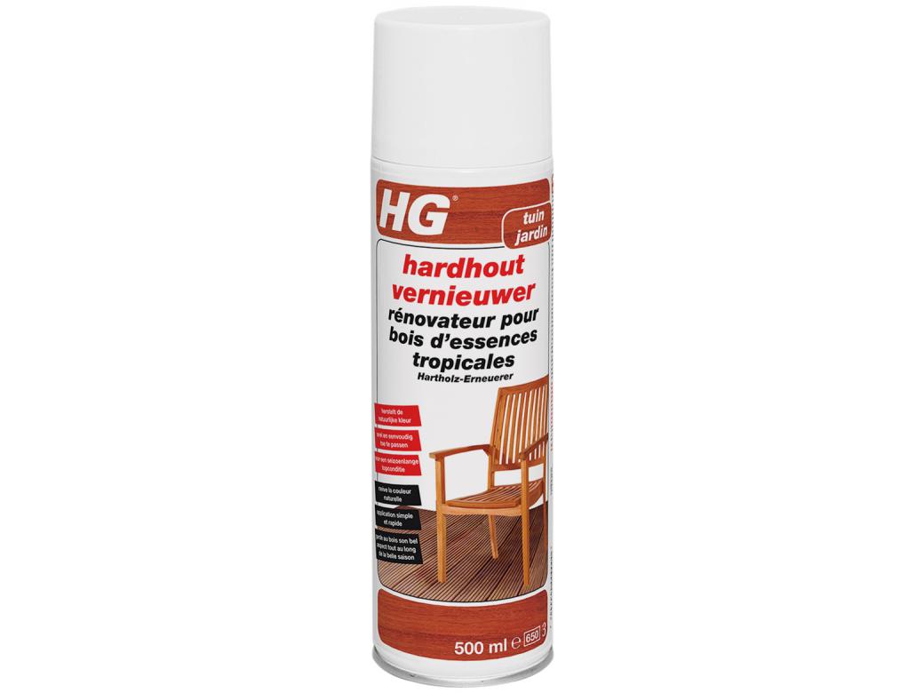 HG hardhout vernieuwer