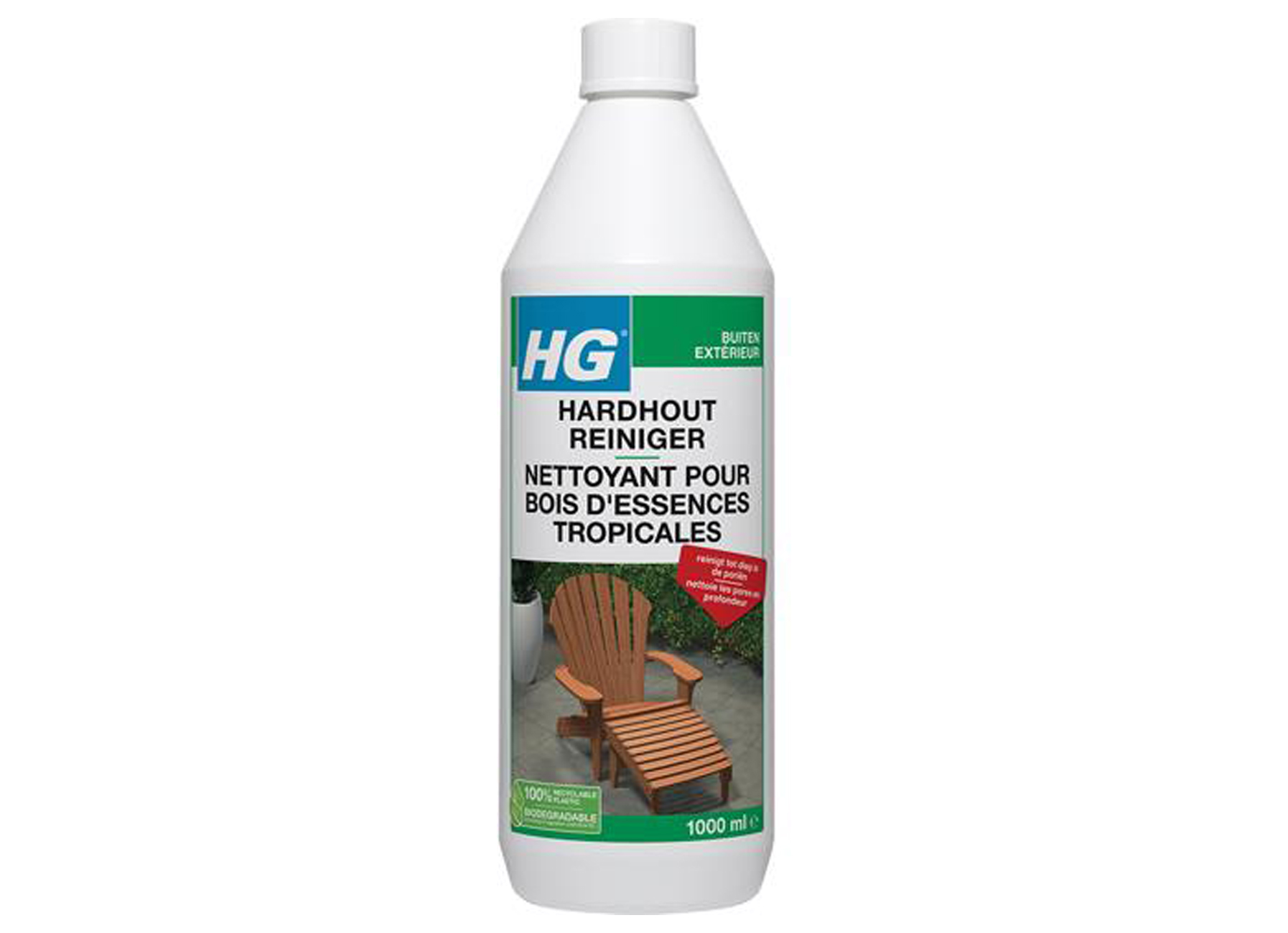 HG HARDHOUT KRACHTREINIGER 1L