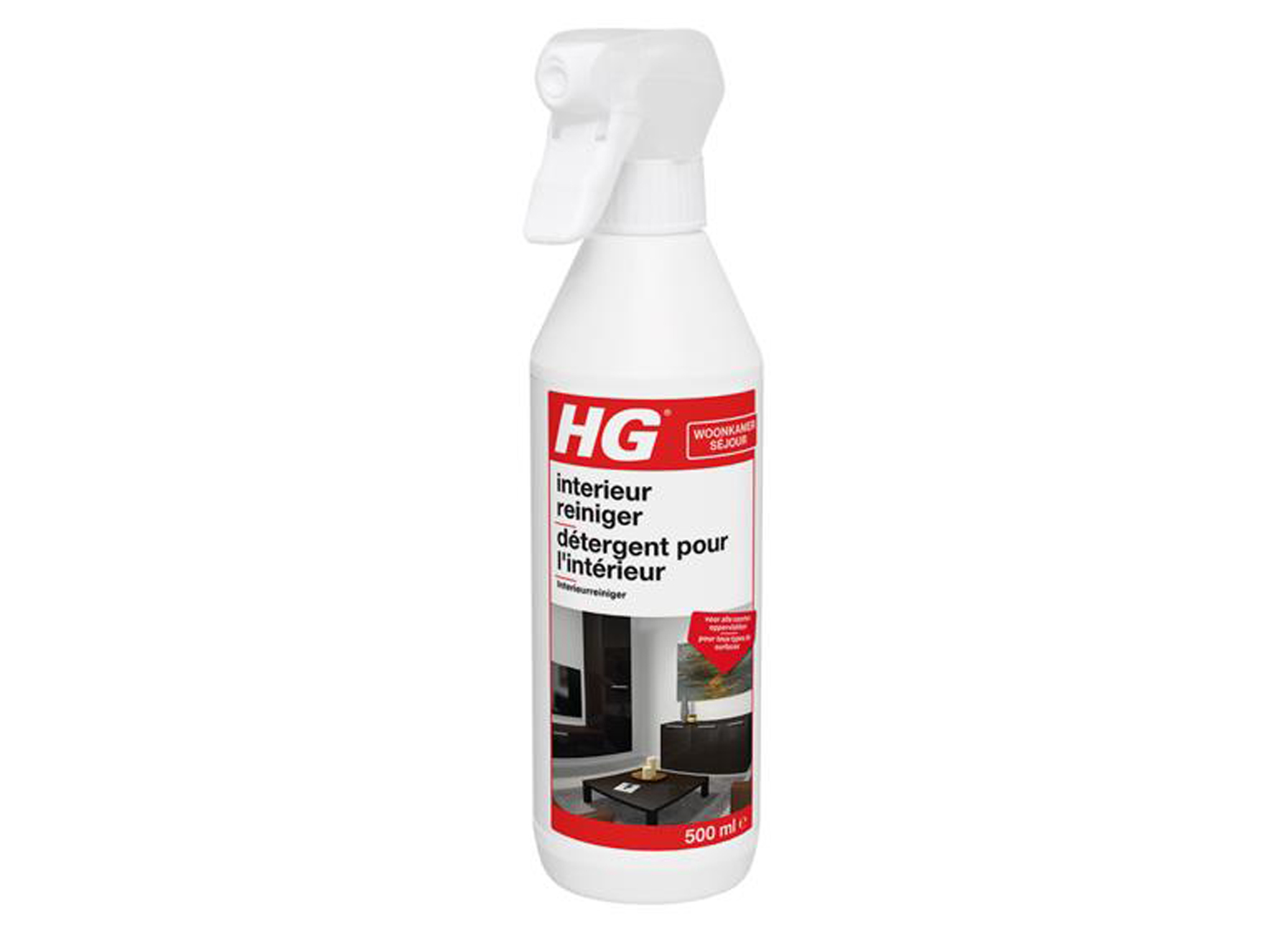 HG INTERIEURREINIGER 500ML