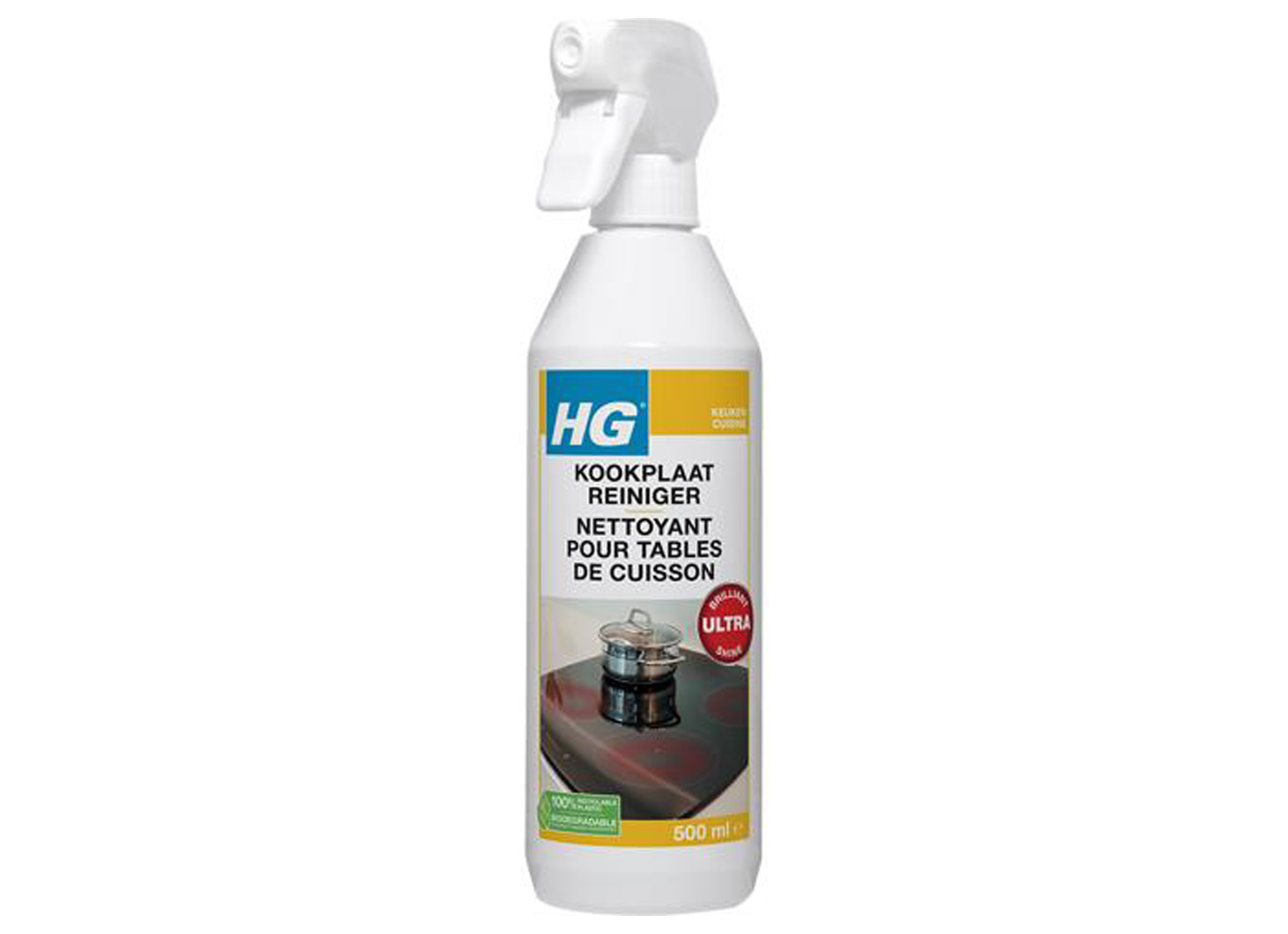 HG KOOKPLAATREINIGER 500ML