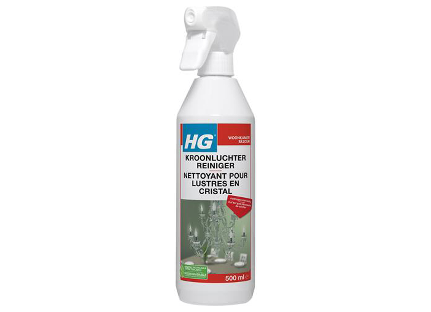 HG KROONLUCHTERREINIGER 500ML