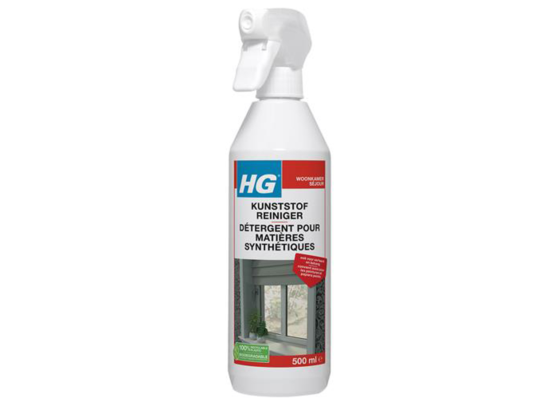 HG KUNSTSTOF REINIGER 500ML