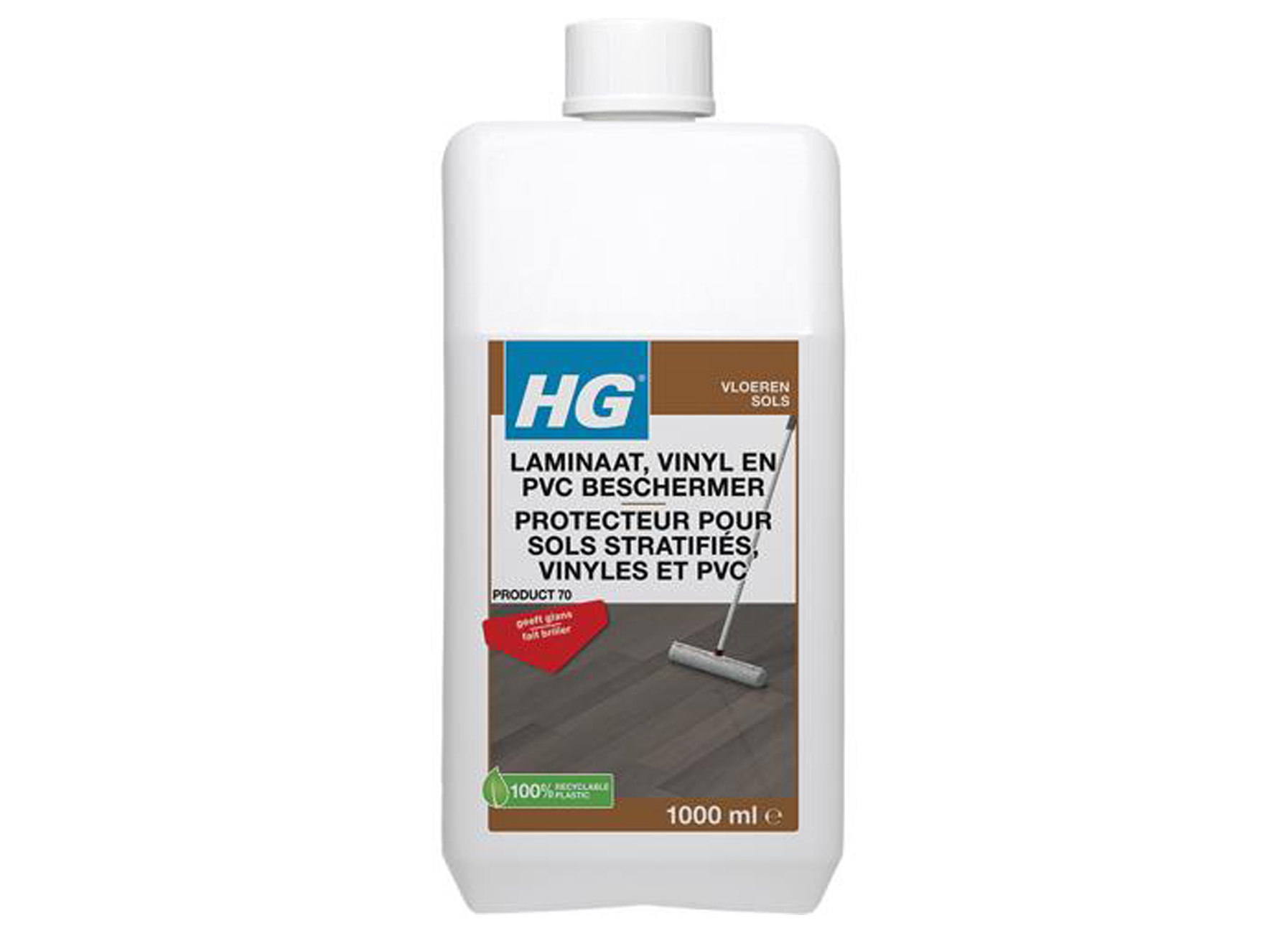 HG PROTECTEUR POUR SOLS STRATIFIES 1L