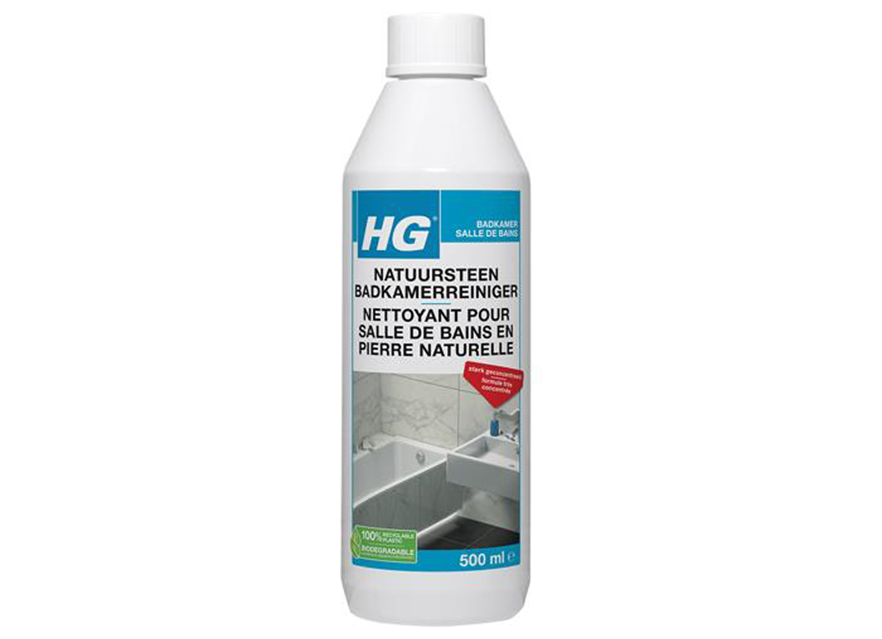 HG NATUURSTEEN BADKAMERREINIGER 500ML