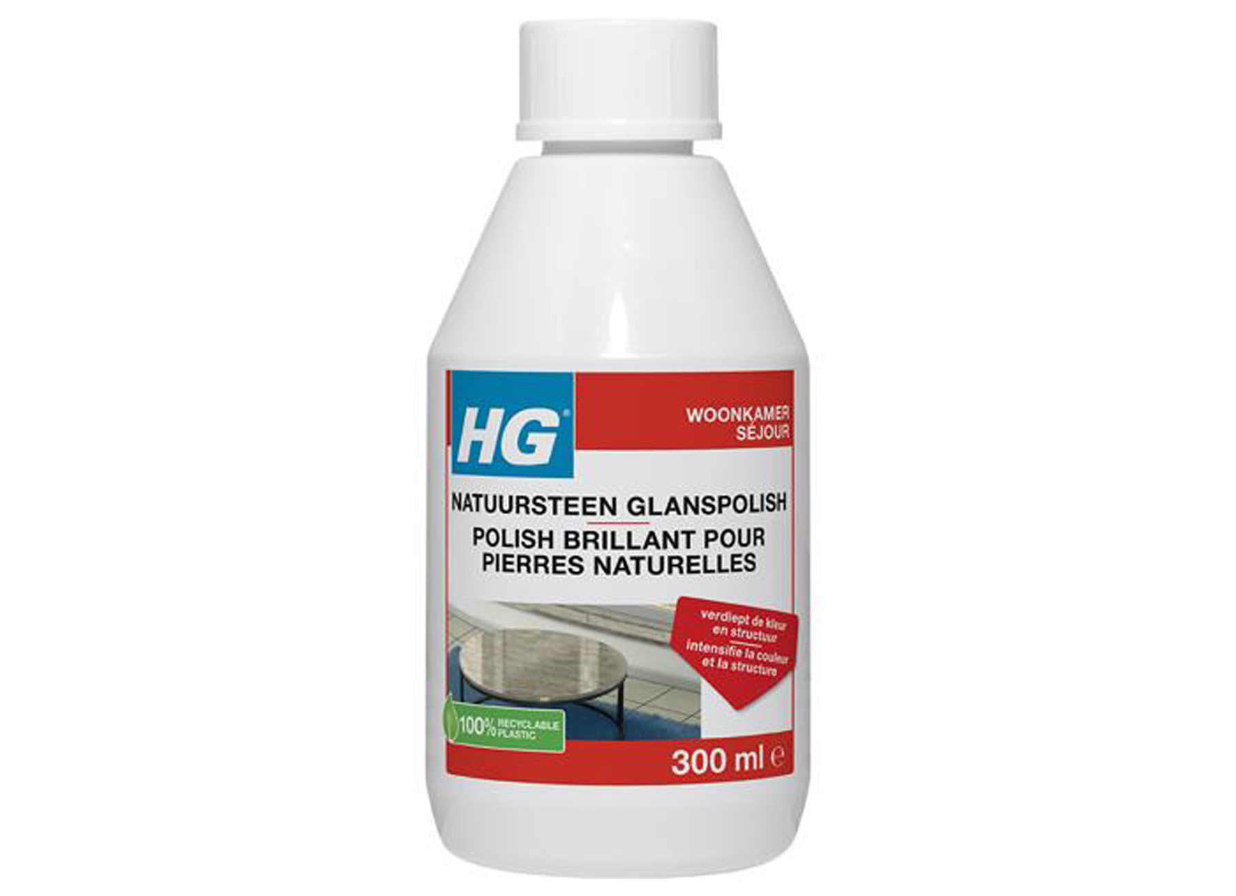 HG NATUURSTEEN GLANSPOLISH 300ML