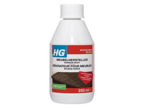 HG RENOVATEUR POUR MEUBLES EN BOIS FONCE 250ML