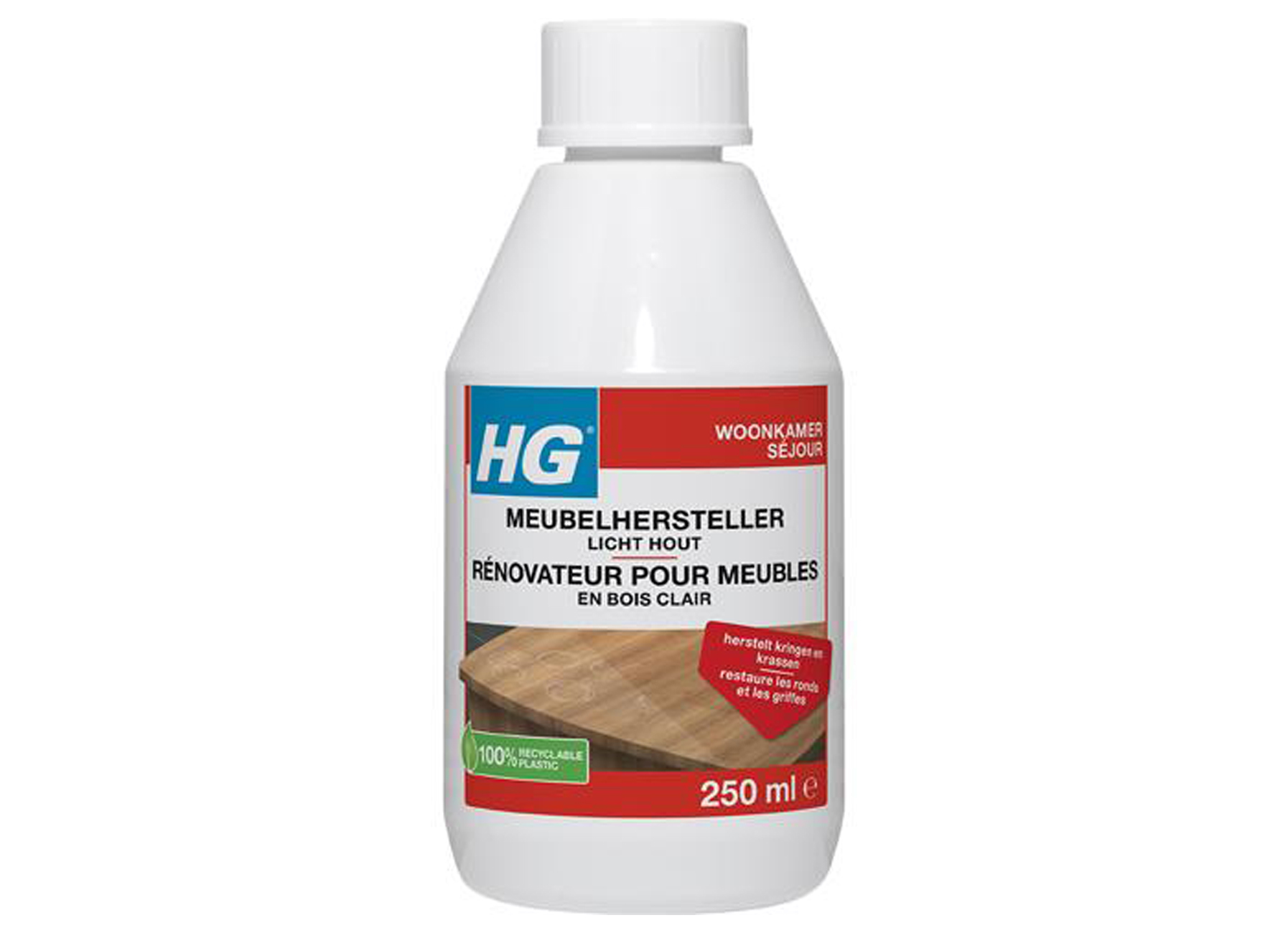 HG MEUBELHERSTELLER LICHT HOUT 250ML