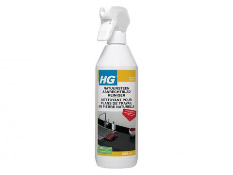 HG NATUURSTEEN AANRECHTBLADREINIGER 500ML